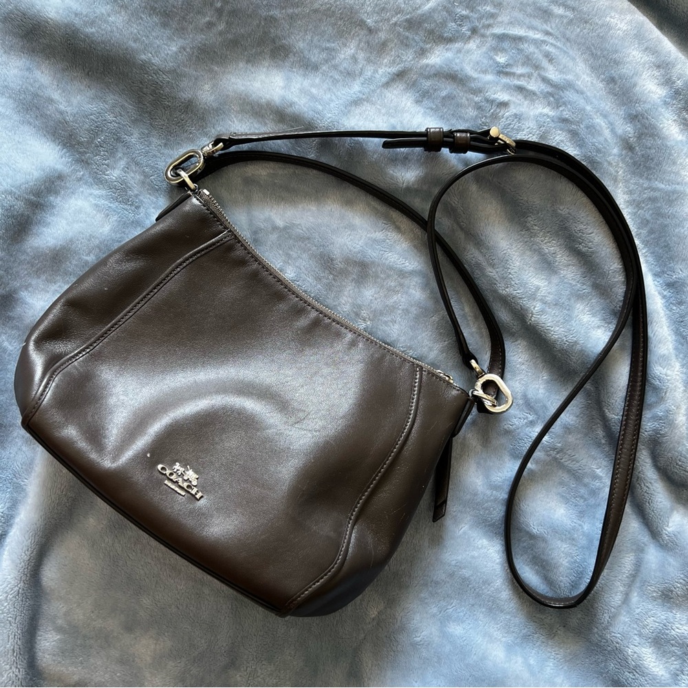 Coach Crossbody Bag Slate Brown